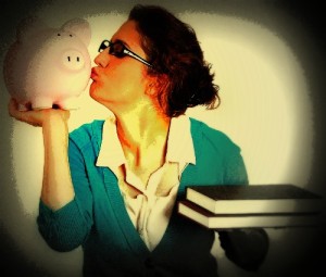 woman and piggy bank cropped highlighted